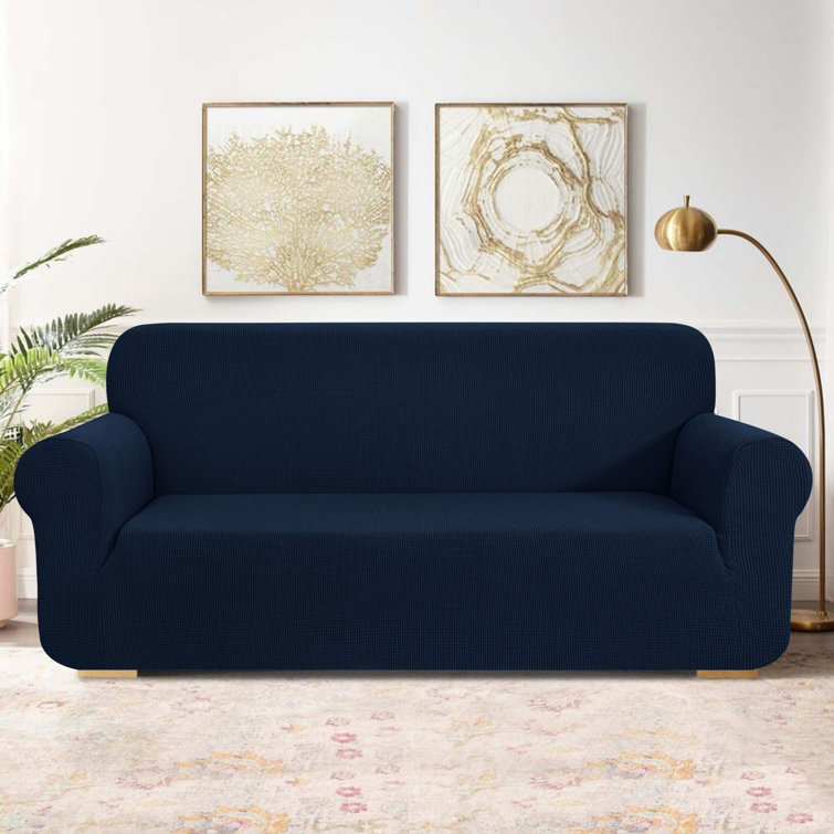 17 Stories Box Cushion Slipcover & Reviews Wayfair.co.uk